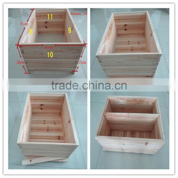 China supplier Langstroth beehive widely used for bee house