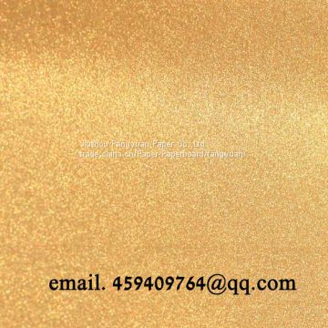 gold pearlescent paper 120g