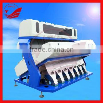 384 Channels CCD Rice Color Sorter Machine for Large Rice Mill Plant 0086 371 65866393