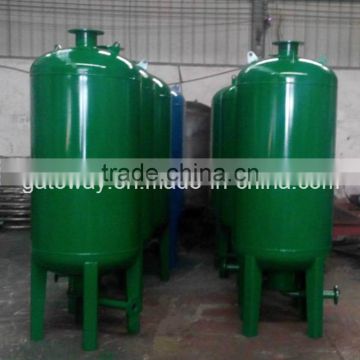 Professional Manufacture Carbon Steel Water Tank Wirh Green Color