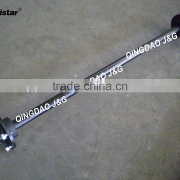 straight trailer axles without brake