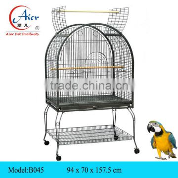 Factory wholesale pet crate quaker parrot cage