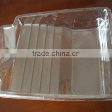 clear disposable liners