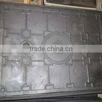 2017 Hot Sales Chinese Made EN124 Trench Covers.DUCTILE IRON MANHOLE COVER ,cover with frame,gray iron cover ,EN124,SGS