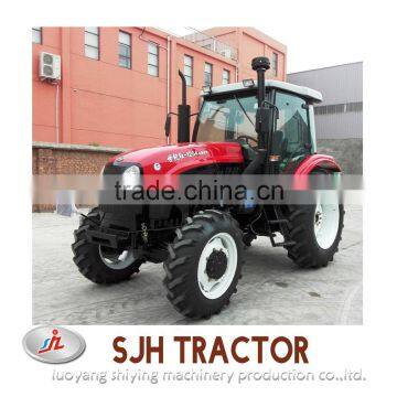 Four Wheel SJH 125HP Farm Equipment Tractor