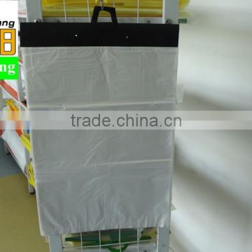 PE HDPE plastic clear Supermarket Used Vegatable and fruit packaging bag
