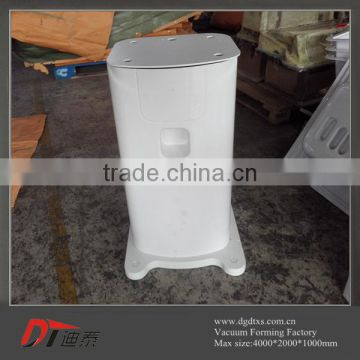 custom plastic white abs Promotion Table by vacuum forming