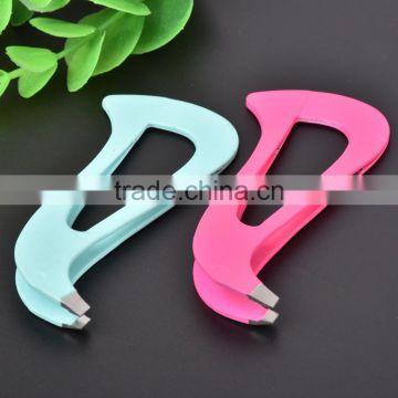 Customized processing specifications, eyebrow clip, oblique mouth, flat tweezers, all kinds of color customization