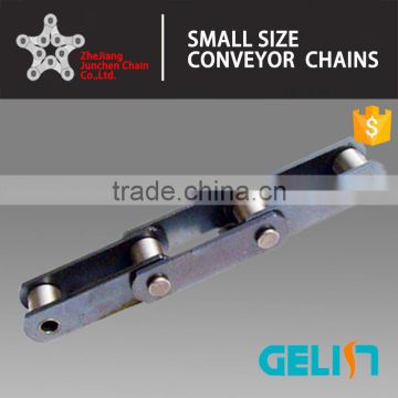 FV series double pitch conveyor roller chain with attachments