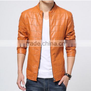 Alibaba 11 years golden supplier good quality pu leather jacket