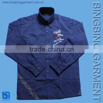 men's embroidery shirt
