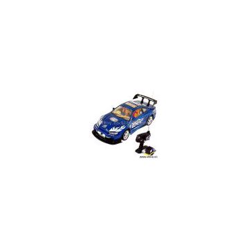 Sell 1:10 Scale Super R/C Car with Light / Opening Door