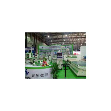 high quality Automatic Loading and Unloading System with woodworking cnc router