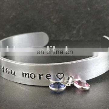 Love You More Birthstone Jewelry Gifts for Mom