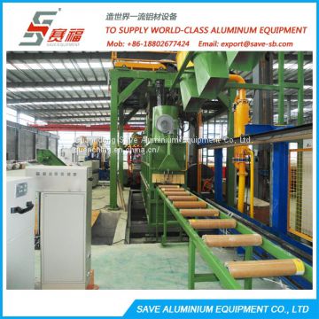 Aluminium Extrusion Profile High Performance Water Spray Cooling
