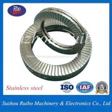 Stainless Steel& Carbon Steel DIN25201 Lock Washer with ISO