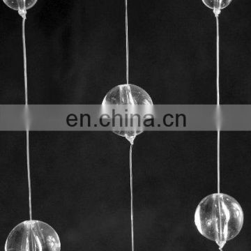 Acrylic Crystal Floating Bubble Curtain