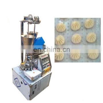 2017 High capacity automatic dumpling momo making machine steamed stuffed bun machine