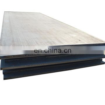A36 SS400 S235JR A283C MS Steel Plate Thickness Steel Processing