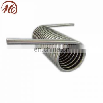 Stainless Steel Seamless Spiral Pipe