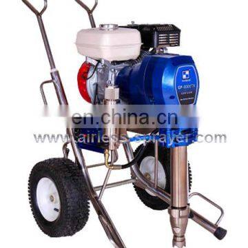 airless paint sprayer for wall painting, petrol spray paint machine, airless spray gun