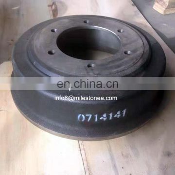 china manufacturer price truck auto rear brake drum 0714141