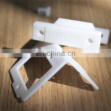 Plastic Nylon PA rapid prototype/3d printing sandals/ SLS machining