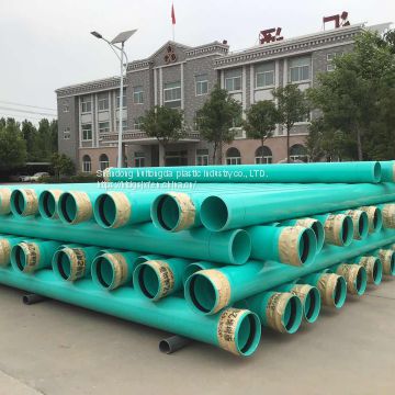 PVC-UH High performance PVC Pipe for Water supply