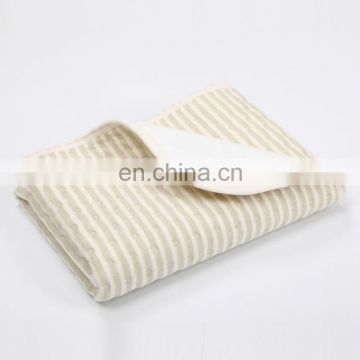 High quality cotton soft baby Washable Incontinence waterproof Bed Pad Breathable Absorbent