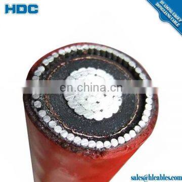 electric cable 4C x 300 SQ MM AL XLPE Armoured Cable electric cable