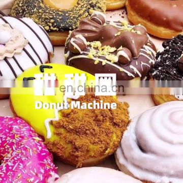 Ce approved industrial used automatic cake donut machine donut maker with fryer for sales