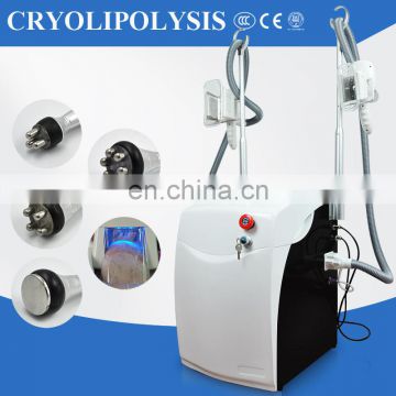 Professional fat freezing machine 2 cryo handles for sale