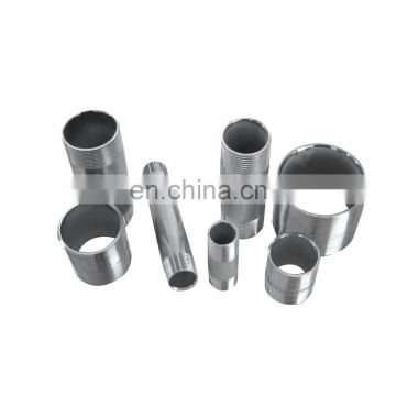 hot dip galvanized rigid conduit nipple factory with double corrosion resistance