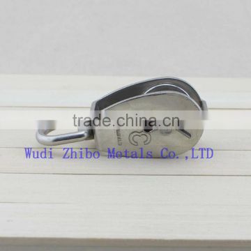 China pulley price metal steel pulley block for wire rope