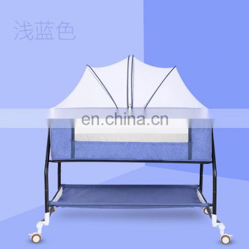 Portable baby crib multifunctional beside sleeper OEM bassinet