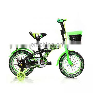Top quality cheap kids bike price / 12 inch bicycle children for 5years old/hot boy bikes with PU training wheels