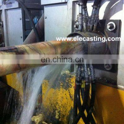 Horizontal Brass Bar or Rod Continuous Casting Machine