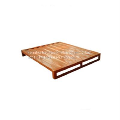 Supply of high-quality metal pallet, conventional four sides into the fork galvanized steel pallet manufacturers wholesale