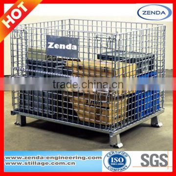 QUALITY Wire Mesh Cage / Steel Cage / Cage Pallet