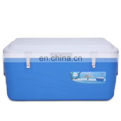 Gint Large  80L Cooler Box Portable  with wheel Trolley for fishing picnic Outdoor Ice Chest  Size Customized Insulated PU form