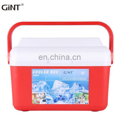 GiNT Manufacturer Factory Direct Hard Case Cooler 8L Small Ice Cooler Boxes