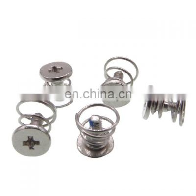 steel special spring mounting screws for computer