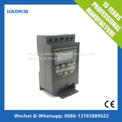 KG3022D Microcomputer Ring Controller Automatic School Bell Timer AC220V
