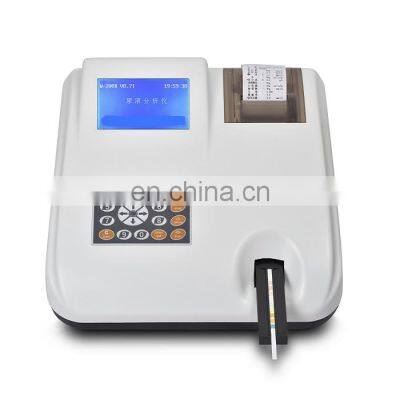 POCT Medical Lab Equipment Human Veterinary Price of Semi - Automated Urine Analysis Urinalysis Machine