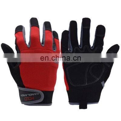 HANDLANDY Hand Vibration-Resistant Winter Touch Screen Mechanics Other Work Gloves