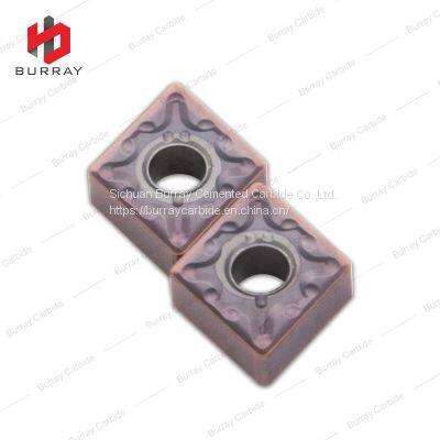CNMG Carbide CNC Indexable External Turning Insert for Steel