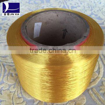 100% fiber filament polyester yarn FDY for socks knitting