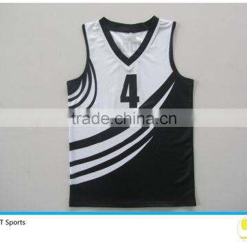 custom full sublimation basketball jerseys with numbers for men