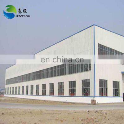 Industrial New Design Construction Steel Structure Workshop Buildings