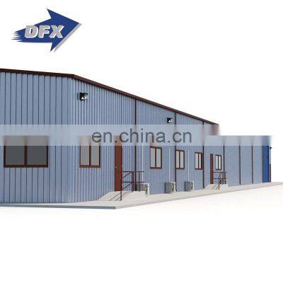 China Widely Used Industrial Shed Designs High Rise Steel Structure Fabricated Steel Frames